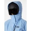 Helly-Hansen Womens Snowplay Plus Jacket(627 Bright Blue)
