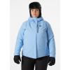 Helly-Hansen Womens Snowplay Plus Jacket(627 Bright Blue)