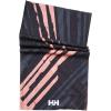 Helly Hansen Neck Gaiter(979 Ebony Arty Stripe Print)
