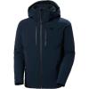 Helly Hansen Steilhang 2.0 Jacket Mens Skiing-Jackets: Seam Sealed, 4-Way Stretch, Ventilated, With Dual Chest Pockets(597 Navy)