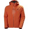 Helly-Hansen Alpha LIFALOFT Insulated Ski Jacket – Cold-Weather Winter Jackets for Men – Water Resistant(300 Patrol Orange)