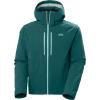 Helly-Hansen Alpha LIFALOFT Insulated Ski Jacket – Cold-Weather Winter Jackets for Men – Water Resistant(453 Dark Creek)