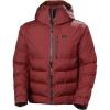 Helly-Hansen KVITFJELL Race Puffy Jacket – Men’s Warm, Protective, Athletic-Insulated Ski Coat(180 Mars Red)