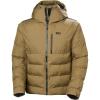 Helly-Hansen KVITFJELL Race Puffy Jacket – Men’s Warm, Protective, Athletic-Insulated Ski Coat(718 Sepia)