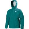 Helly-Hansen Men’s Loke Waterproof Windproof Breathable Adventure Hiking Rain Jacket with Hood(453 Everglade)