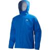 Helly-Hansen Men’s Loke Waterproof Windproof Breathable Adventure Hiking Rain Jacket with Hood(519 Cobalt Blue)