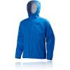 Helly-Hansen Men’s Loke Waterproof Windproof Breathable Adventure Hiking Rain Jacket with Hood(535 Racer Blue)