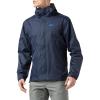 Helly-Hansen Men’s Loke Waterproof Windproof Breathable Adventure Hiking Rain Jacket with Hood(597 Navy)