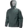 Helly-Hansen Men’s Loke Waterproof Windproof Breathable Adventure Hiking Rain Jacket with Hood(899 Rock)