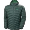 Helly-Hansen Mens Verglas Hooded Down Insulator Jacket(495 Darkest Spruce)