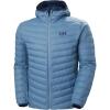 Helly-Hansen Mens Verglas Hooded Down Insulator Jacket(625 Blue Fog)