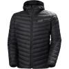 Helly-Hansen Mens Verglas Hooded Down Insulator Jacket(990 Black)