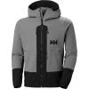 Helly-Hansen ODIN BC SOFTSHELL JACKET – Mens Lightweight, Wind-Resistant, Water-Repellent Outdoor Adventure Jacket(876 Concrete)