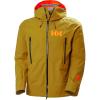 Helly-Hansen Sogn Shell 2.0 Jacket for Men, Premium Waterproof Skiing-Jacket with Breathable Fabric, Ideal for Winter Sport(787 Lynx)