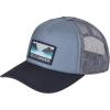 Helly-Hansen Unisex HH Flatbrim Trucker Cap(555 Dusty Blue)