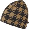 Helly-Hansen Unisex-Adult Hh LIFA Merino Beanie(718 Sepia Houndstooth Aop)