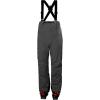 Helly-Hansen Verglas Backcountry Bib Pant – Women’s Waterproof, Breathable, Windproof, 3-Layer, Adjustable Suspenders(980 Ebony)