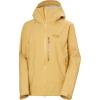 Helly-Hansen Verglas Backcountry Jacket for Women, Waterproof, Windproof, 2-Way Stretch, Helmet Hood, Multiple Pockets(389 Sand)