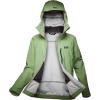 Helly-Hansen Verglas Backcountry Jacket for Women, Waterproof, Windproof, 2-Way Stretch, Helmet Hood, Multiple Pockets(406 Jade 2.0)