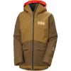 Helly-Hansen W Powchaser 2.0 Jacket for Women – Waterproof, Breathable Skiing-Jackets with Recycled Insulation & Ski Features(787 Lynx)