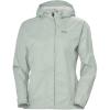Helly-Hansen Womens Loke Waterproof Shell Jacket(462 Green Mist)
