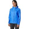 Helly-Hansen Womens Loke Waterproof Shell Jacket(554 Ultra Blue)
