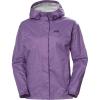 Helly-Hansen Womens Loke Waterproof Shell Jacket(678 Crushed Grape)