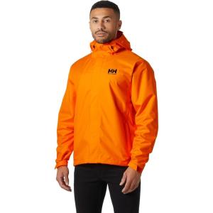 Helly Hansen 62047 Men’s Seven J Jacket(322 Papaya)
