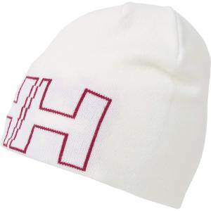 Helly Hansen Unisex Outline Beanie(White)