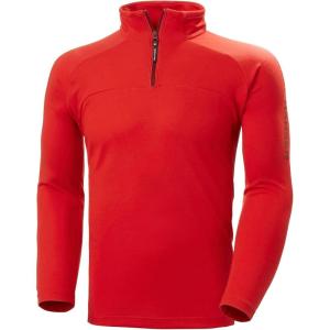 Helly-Hansen 54213 Men’s HP 1/2 Zip Pullover Sweater(222 Alert Red)