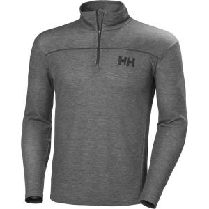 Helly-Hansen 54213 Men’s HP 1/2 Zip Pullover Sweater(981 Ebony Melange)
