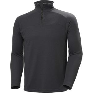 Helly-Hansen 54213 Men’s HP 1/2 Zip Pullover Sweater(982 Ebony)