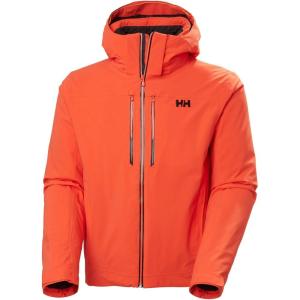 Helly-Hansen Alpha LIFALOFT Insulated Ski Jacket – Cold-Weather Winter Jackets for Men – Water Resistant(147 Cherry Tomato)