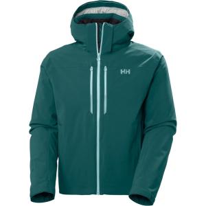 Helly-Hansen Alpha LIFALOFT Insulated Ski Jacket – Cold-Weather Winter Jackets for Men – Water Resistant(453 Dark Creek)