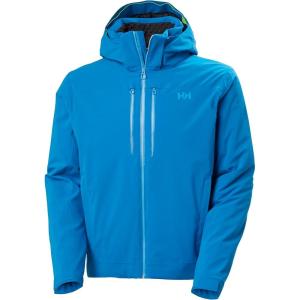Helly-Hansen Alpha LIFALOFT Insulated Ski Jacket – Cold-Weather Winter Jackets for Men – Water Resistant(540 Cerulean Blue)