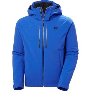 Helly-Hansen Alpha LIFALOFT Insulated Ski Jacket – Cold-Weather Winter Jackets for Men – Water Resistant(543 Cobalt 2.0)