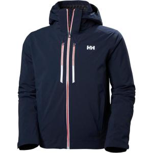 Helly-Hansen Alpha LIFALOFT Insulated Ski Jacket – Cold-Weather Winter Jackets for Men – Water Resistant(599 Navy)