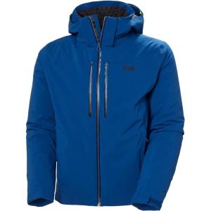 Helly-Hansen Alpha LIFALOFT Insulated Ski Jacket – Cold-Weather Winter Jackets for Men – Water Resistant(606 Deep Fjord)