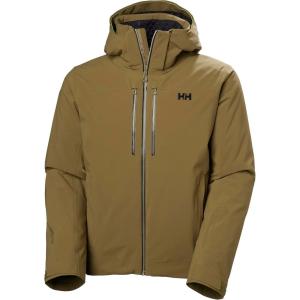 Helly-Hansen Alpha LIFALOFT Insulated Ski Jacket – Cold-Weather Winter Jackets for Men – Water Resistant(718 Sepia)