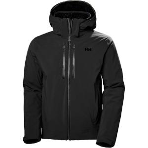 Helly-Hansen Alpha LIFALOFT Insulated Ski Jacket – Cold-Weather Winter Jackets for Men – Water Resistant(990 Black)