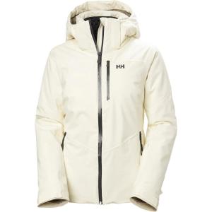 Helly-Hansen Alphelia Jacket for Women – Skiing Jackets with HELLY TECH PROFESSIONAL, Synthetic Insulation, Seam Sealed(047 Snow)