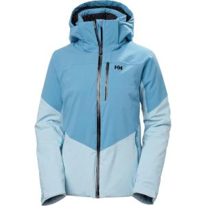Helly-Hansen Alphelia Jacket for Women – Skiing Jackets with HELLY TECH PROFESSIONAL, Synthetic Insulation, Seam Sealed(582 Baby Trooper)