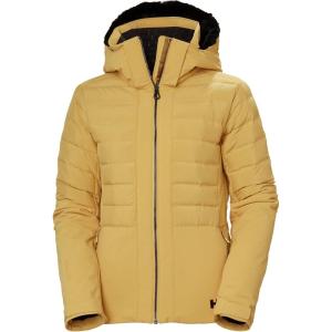 Helly-Hansen Avanti Jacket for Women – Waterproof, Insulated Skiing Jacket, Perfect Winter Coat for Outdoor Activities(389 Sand)