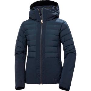 Helly-Hansen Avanti Jacket for Women – Waterproof, Insulated Skiing Jacket, Perfect Winter Coat for Outdoor Activities(599 Navy)