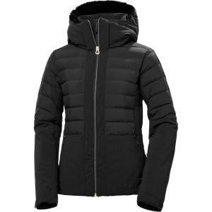 Helly-Hansen Avanti Jacket for Women – Waterproof, Insulated Skiing Jacket, Perfect Winter Coat for Outdoor Activities(991 Black)