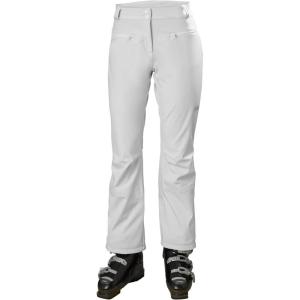 Helly-Hansen Bellissimo 2 Ski Pants: Women’s Resort Ski Pants for Style & Performance, 2-Way Stretch(001 White)