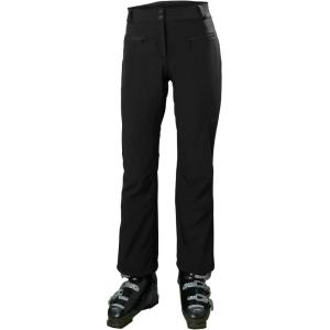 Helly-Hansen Bellissimo 2 Ski Pants: Women’s Resort Ski Pants for Style & Performance, 2-Way Stretch(990 Black)