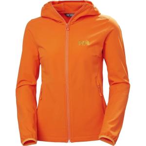 Helly-Hansen Cascade Shield Jacket – Women’s Stormfleece, Windproof, Water-Repellent, Breathable(226 Bright Orange)