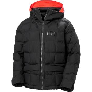 Helly-Hansen Emiko Ridable Puffy Jacket for Women, Versatile Athletic-Shell Coat with Windproof and Water-Resistant Features(990 Black)