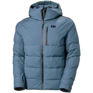 Helly-Hansen KVITFJELL Race Puffy Jacket – Men’s Warm, Protective, Athletic-Insulated Ski Coat(601 Washed Navy)